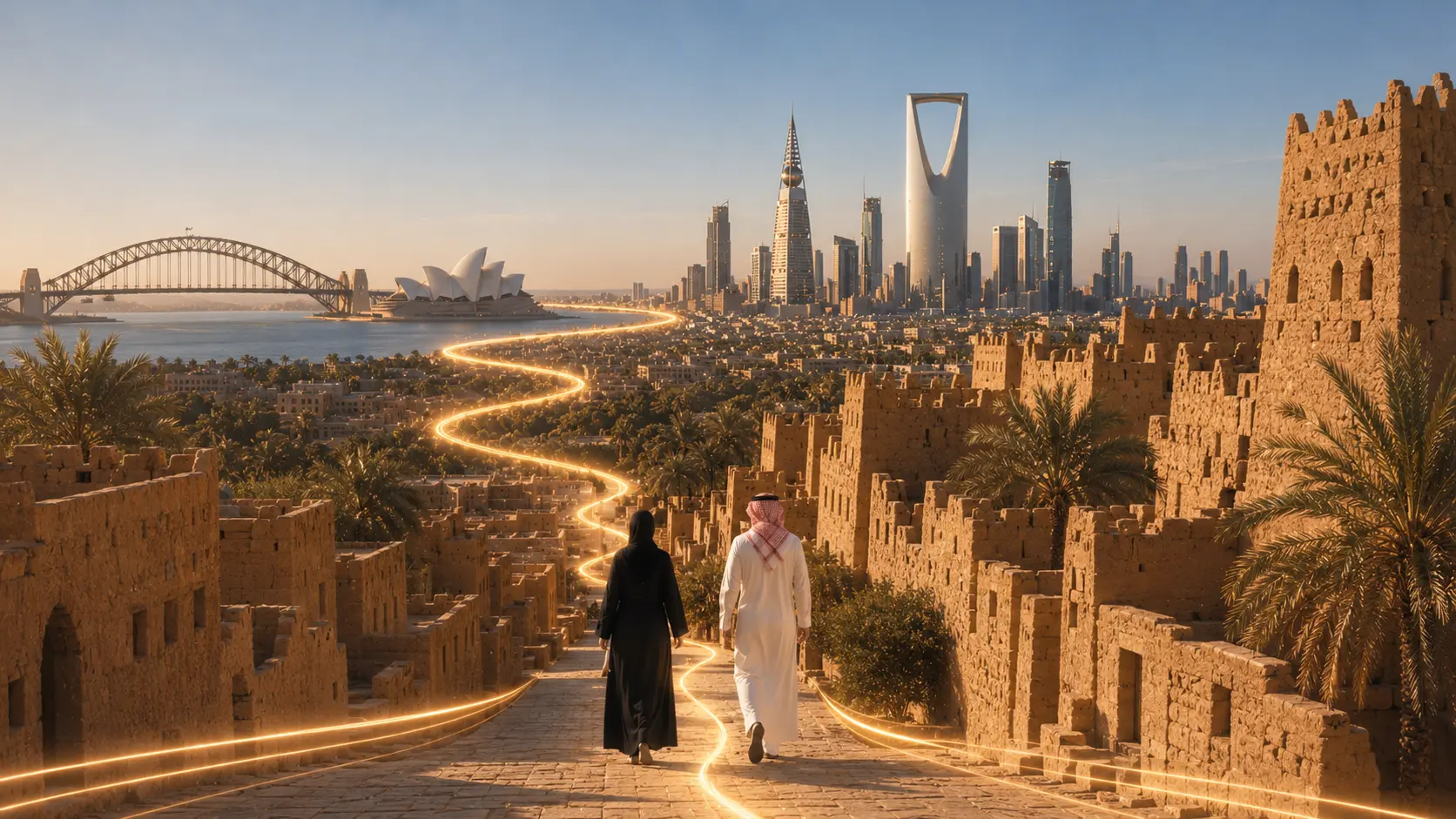 طلاب في حرم جامعي أسترالي